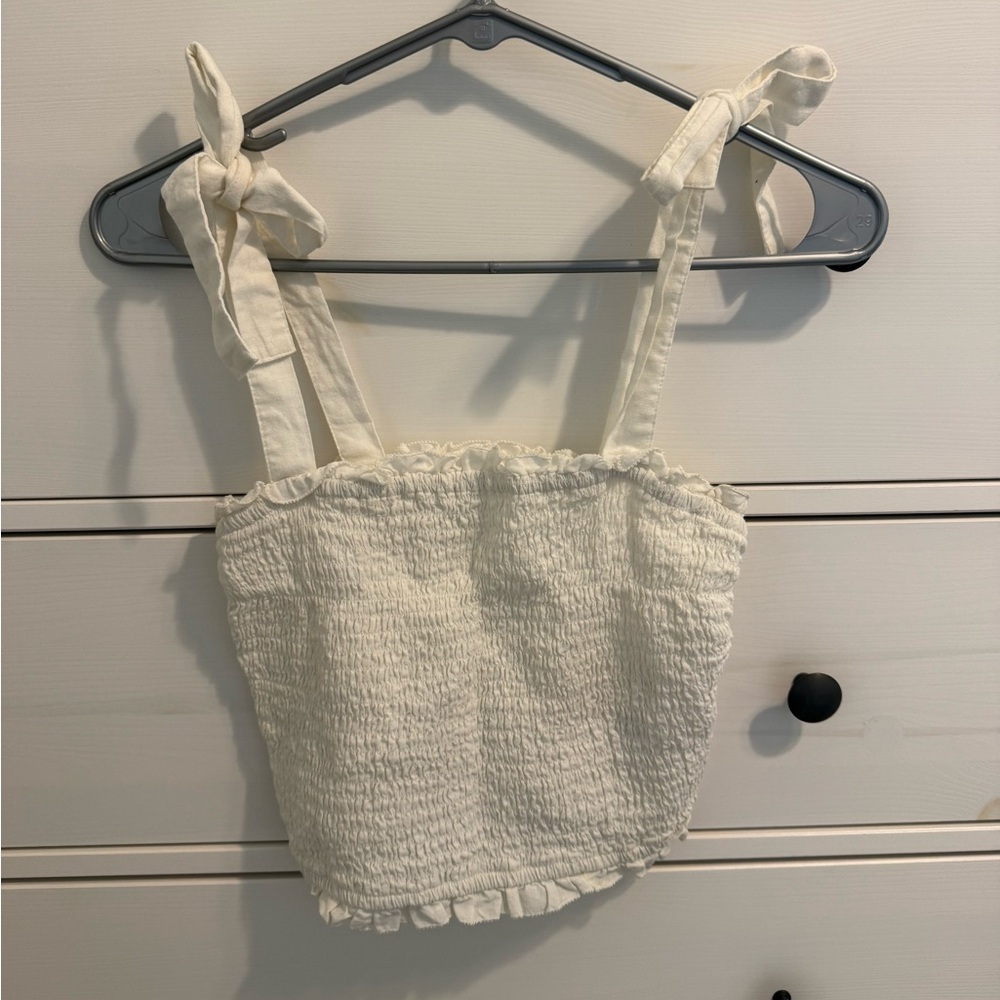 Abercrombie Cropped Tank